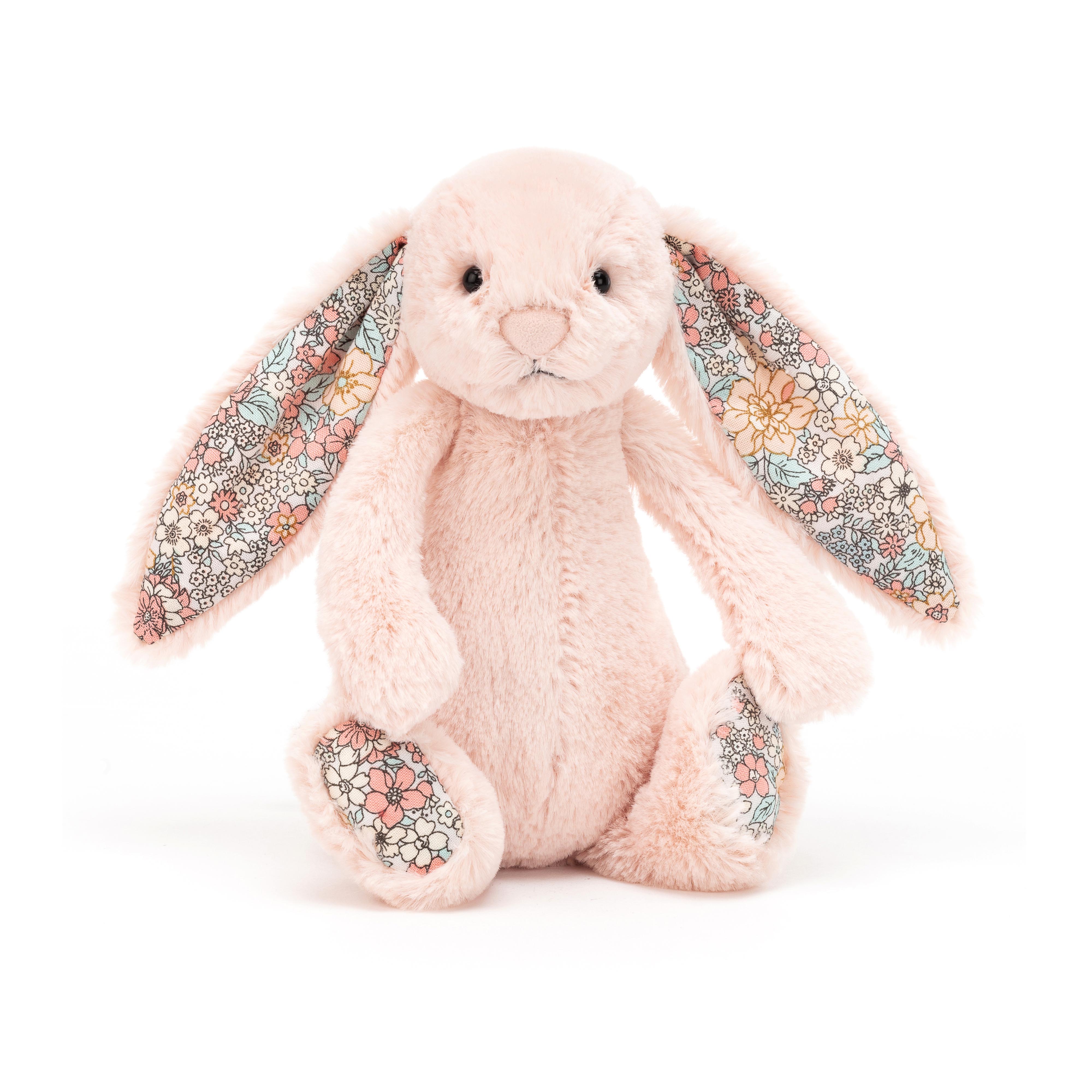 Jellycat Little Bashful Blossom Blush Bunny