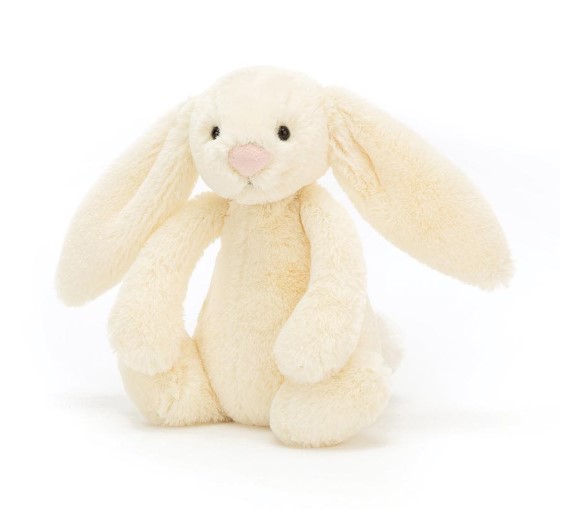 Jellycat Small Bashful Buttermilk Bunny Soft Toy