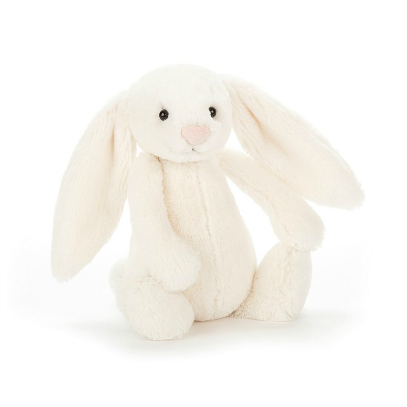 Jellycat Little Bashful Cream Bunny