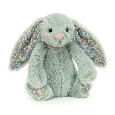 Jellycat Little Bashful Sage Blossom Bunny