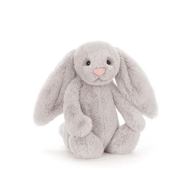 Jellycat Little Bashful Silver Bunny