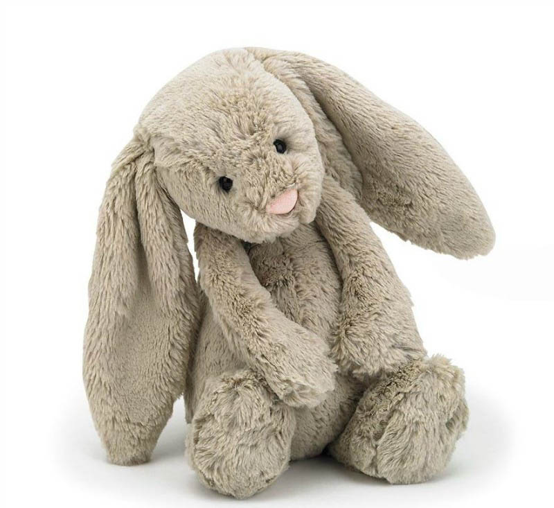 Jellycat Original Bashful Beige Bunny