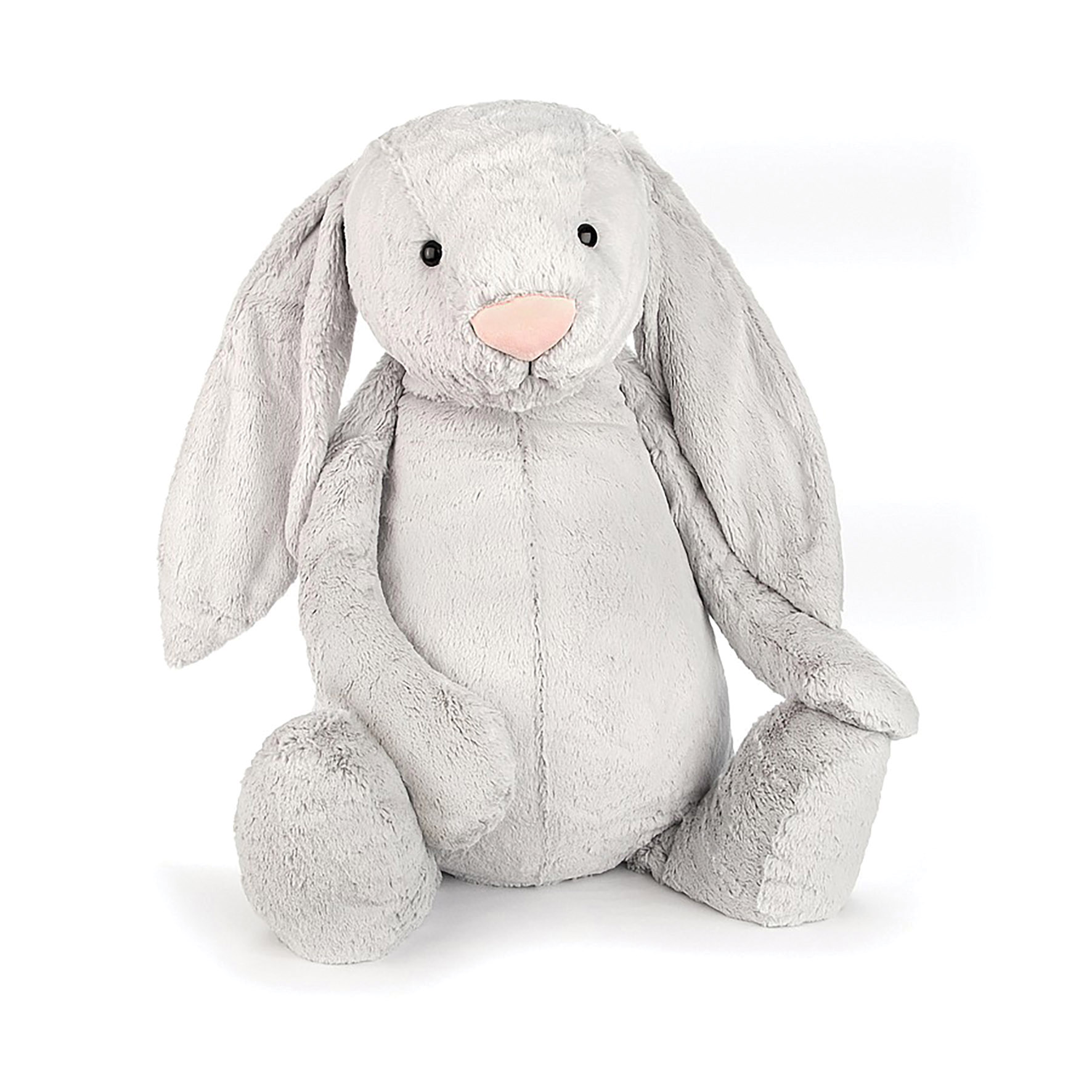 Jellycat Very Big Bashful Silver Bunny