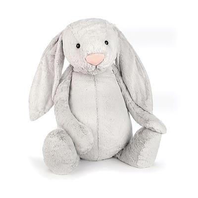 Jellycat Very Big Bashful Silver Bunny