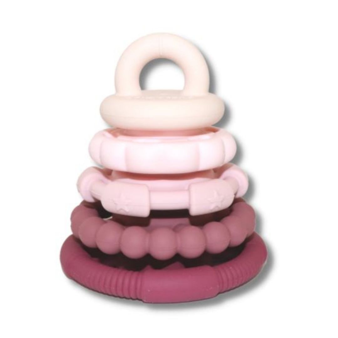 Jellystone Dusty Rainbow Stacker and Teether Toy