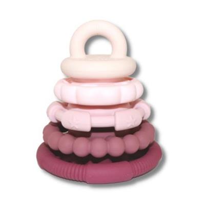 Jellystone Rainbow Stacker and Teether Toy - Dusty
