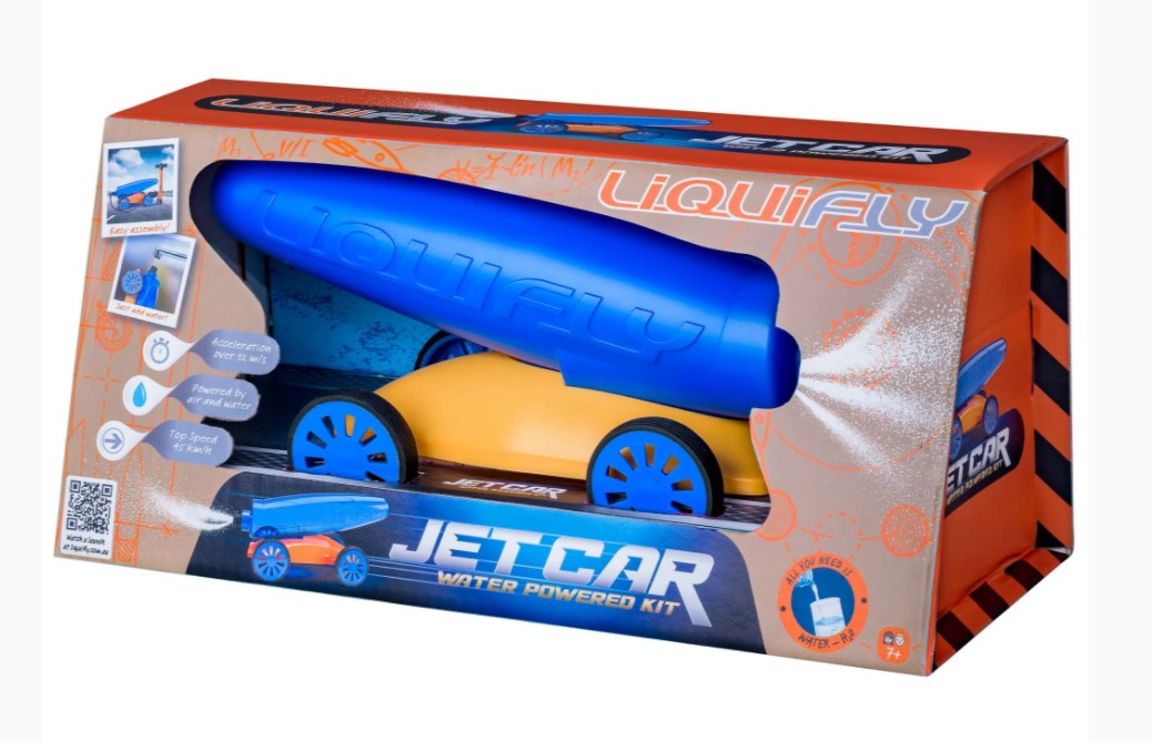 Jet Car Water Powered Rocket