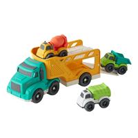 Jiggle & Giggle 2pcs. Bioplastic TRUCK Carrier