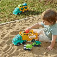 Jiggle & Giggle 2pcs. Bioplastic Vehicle Carrier