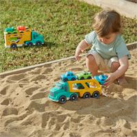 Jiggle & Giggle 2pcs. Bioplastic Vehicle Carrier