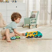Jiggle & Giggle 2pcs. Bioplastic Vehicle Carrier