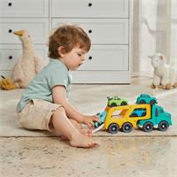 Jiggle & Giggle 2pcs. Bioplastic Vehicle Carrier