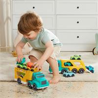 Jiggle & Giggle 2pcs. Bioplastic Vehicle Carrier