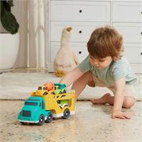 Jiggle & Giggle 2pcs. Bioplastic Vehicle Carrier