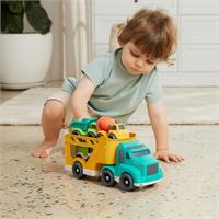 Jiggle & Giggle 2pcs. Bioplastic Vehicle Carrier