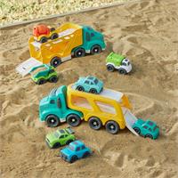 Jiggle & Giggle 2pcs. Bioplastic Vehicle Carrier