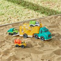 Jiggle & Giggle 2pcs. Bioplastic Vehicle Carrier