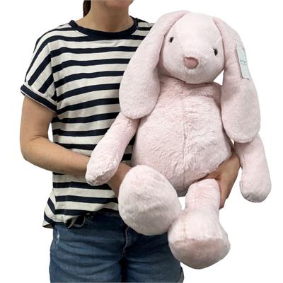  Jiggle & Giggle Extra Large Pink Bunny