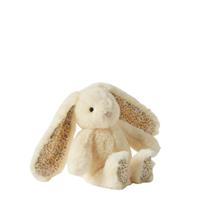 Giggle Floral Lemon Bunny Rattle