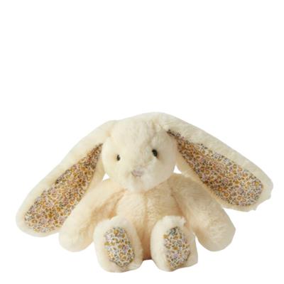  Jiggle & Giggle Floral Lemon Bunny Rattle