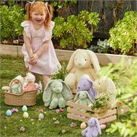 Floral Mint Bunny Medium 2