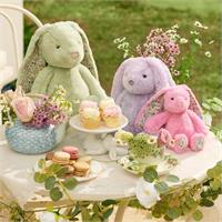 Floral Mint Bunny Medium 3