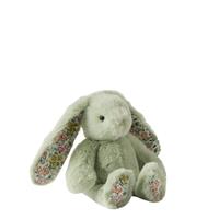 Jiggle & Giggle Floral Mint Bunny Rattle