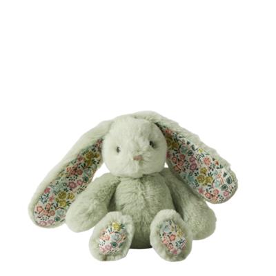  Jiggle & Giggle Floral Mint Bunny Rattle