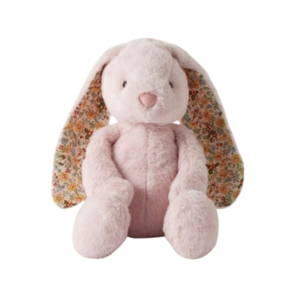 Jiggle & Giggle Medium Floral Pink Bunny