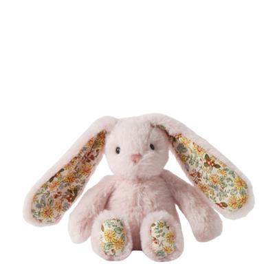  Jiggle & Giggle Floral Pink Bunny Rattle