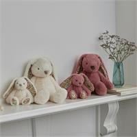 Floral Raspberry Bunny Medium 3