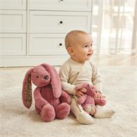 Floral Raspberry Bunny Medium 4