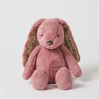 Floral Raspberry Bunny Medium 1