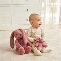 Jiggle & Giggle Floral Raspberry Bunny Rattle 4