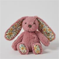 Jiggle & Giggle Floral Raspberry Bunny Rattle 7