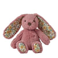 Jiggle & Giggle Floral Raspberry Bunny Rattle 1