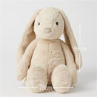 Jiggle & Giggle Large Beige Bunny 2