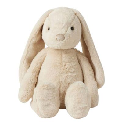 Jiggle & Giggle Large Beige Bunny