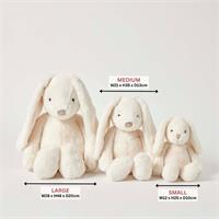Large Cream Bunny 3