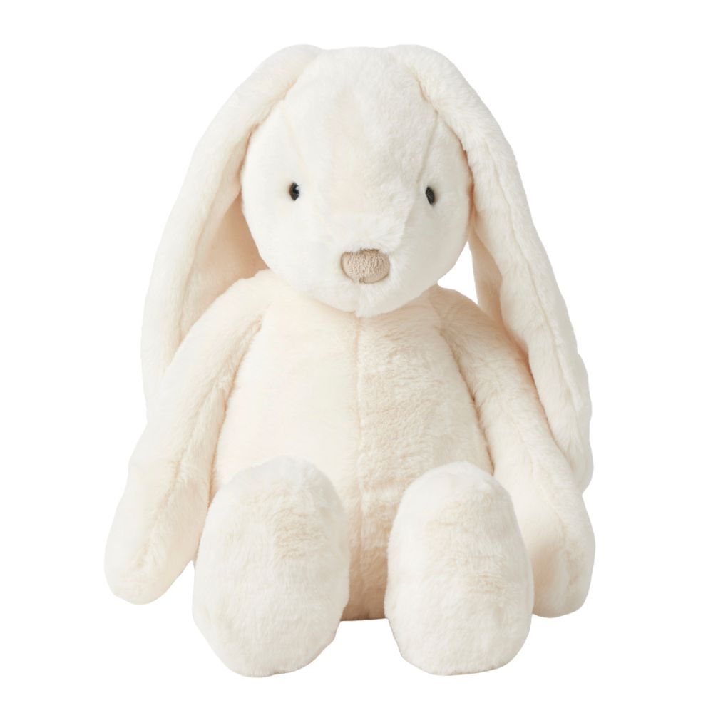  Jiggle & Giggle Large Cream Bunny