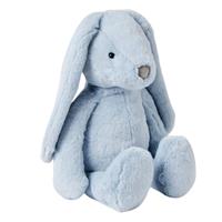 Jiggle & Giggle Large Pale Blue Bunny