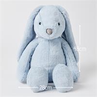 Jiggle & Giggle Large Pale Blue Bunny 2