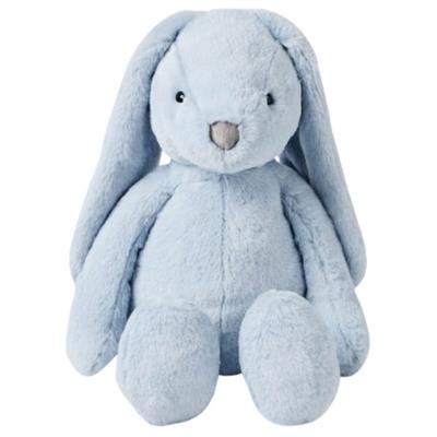 Jiggle & Giggle Large Pale Blue Bunny