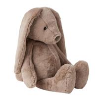 Jiggle & Giggle Large Taupe Bunny