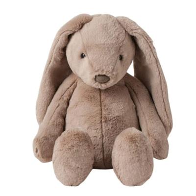 Jiggle & Giggle Large Taupe Bunny