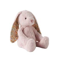Jiggle & Giggle Medium Floral Pink Bunny