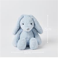 Jiggle & Giggle Small Pale Blue Bunny 2