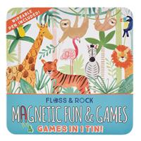 Jungle Tin of Magnetic Games