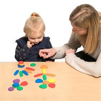 Junior Rainbow Pebbles Set