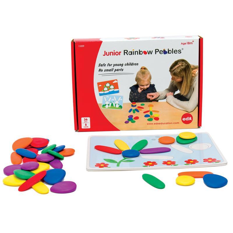 Junior Rainbow Pebbles Set